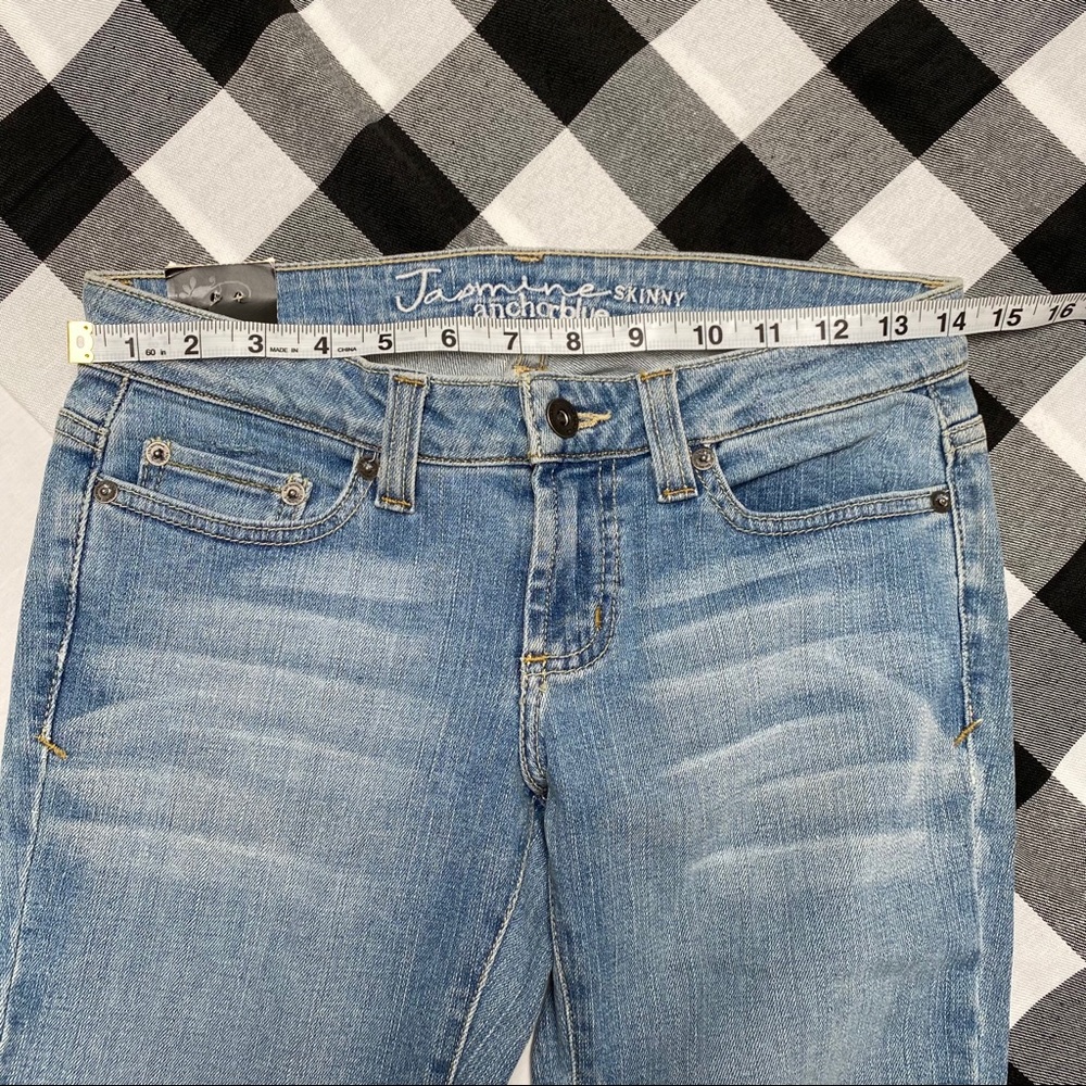 Anchor blue jeans - Y2K brand, Size 1R - Picture 5 of 7